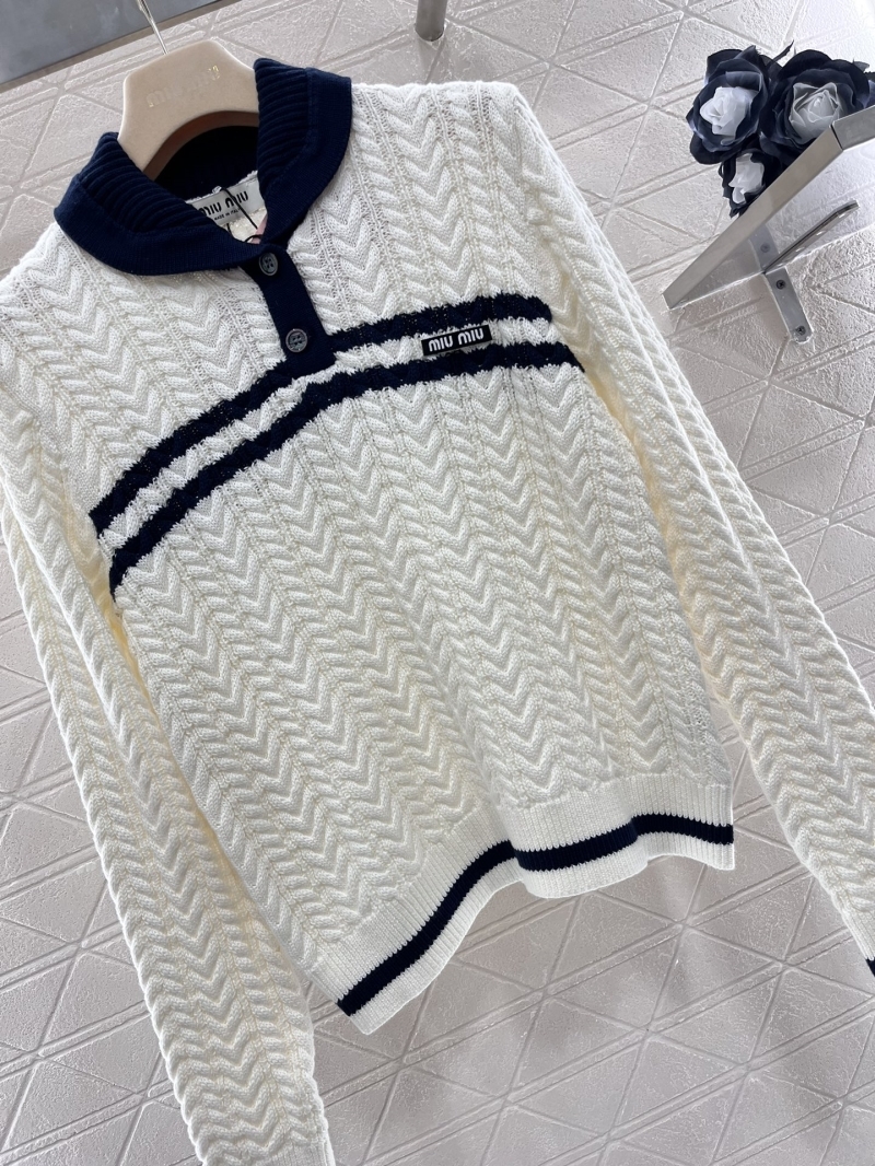 Miu Miu Sweaters